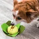 Polymères à renifler en forme de chou pour chien de compagnie coussin d'alimentation PupMED