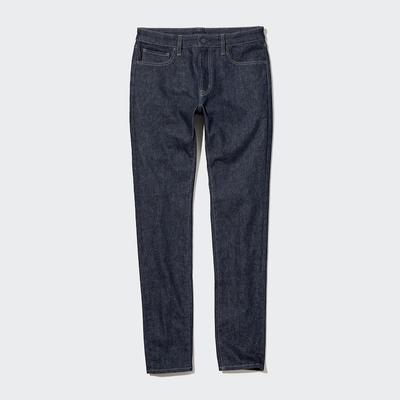 Uniqlo - Cotton Ultra Stretch Skinny Fit Jeans - Blue - 33inch
