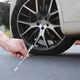 Manomètre de pression d'air pour pneus de voiture stylo universel pour automobile en acier