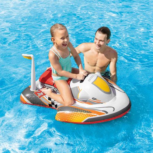 INTEX Jetski Aufblasbar Wave Rider 117×77 cm