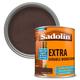 Sadolin Extra Durable Woodstain 1L Jacobean Walnut