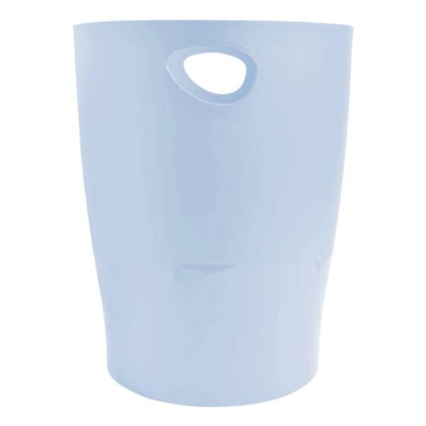 EXACOMPTA 8er-Pack Papierkorb »Aquarel Ecobin« 15 Liter blau, 26.3x35.5 cm Image