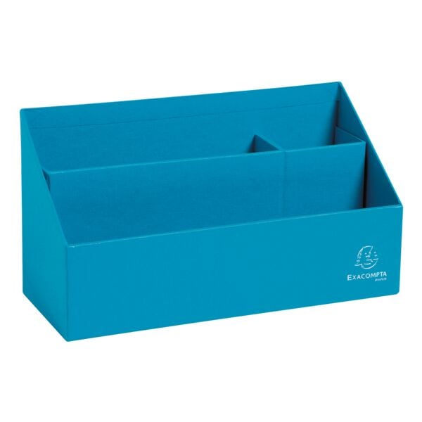 EXACOMPTA 4 Briefständer »Teksto« türkis, 25x14x10 cm Image