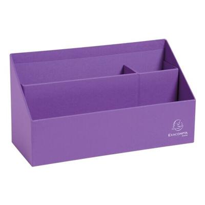 4 Briefständer »Teksto« violett, EXACOMPTA, 25x14x10 cm