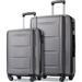 Luggage Sets 2 Piece Carry on Luggage Suitcase Set of 2, Expandable Hard Case Spinner Luggage with TSA Lock (20/24")