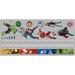 Avengers Growth Chart Peel And Stick Wall Decals
