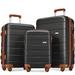 Luggage Sets of 3 New Model Expandable Luggage ABS Hardshell Lightweight Suitcase Sets with TSA Lock (20''24''28'')