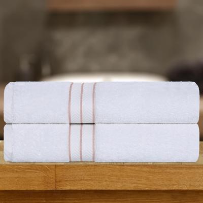 Turkish Cotton Heavyweight Bath Sheet Set of 2 by Superior