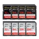 Sandisk SD-Karte 32GB 64GB 128GB 256GB Speicher karte 120 MB/s U1 200 MB/s U3 V30 4K für Canon Nikon