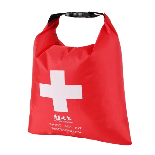 Wasserdicht Erste Hilfe Leere Tasche Reisetasche Camping Wandern Kajak Boot Sicherheit Erste Hilfe