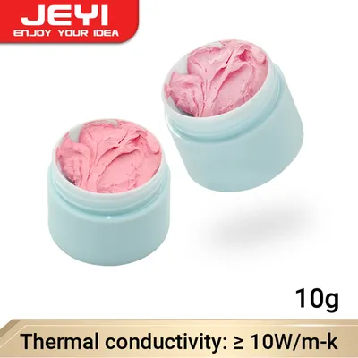 Jeyi 10w/mk Wärme leit paste 10g Silikon leitfähiges Fett Wärme leit paste zum Kühlen Kühlkörper