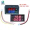 Digitale Auto Voltmeter Amperemeter Motorrad Spannung Anzeige Tester Strom Meter Tester 12V 2pin