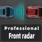 Auto Front Parkplatz Sensor Kit Auto Parktronic Assistent System LCD Monitor Summer Sprach Lautstärke Kann Eingestellt Werden Fahrzeug Universal
