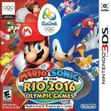 Restored Mario & Sonic at the Rio 2016 Olympic Games (Nintendo 3DS 2016) Athletics (Refurbished)