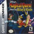 Restored Magical Quest Starring Mickey & Minnie (Nintendo GameBoy Advance 2002) GBA Disney Game (Refurbished)