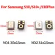 2-10 Stück Mikrofon Innen mikrofon Empfänger Lautsprecher für Samsung Galaxy S9 S10 plus S10 S10E