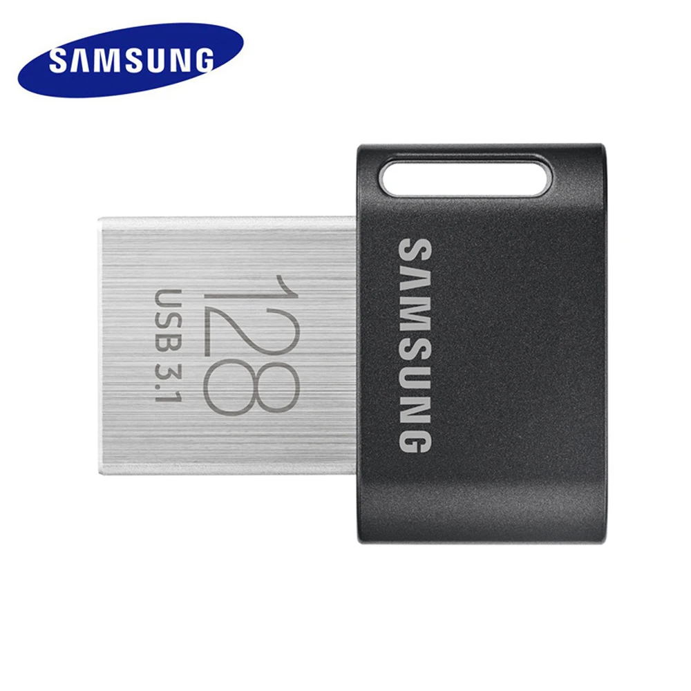SAMSUNG USB 3.1 Flash Drive FIT Plus 256 GB Pendrive 64G 128 GB Metall Mini Pen Drive High-Speed Memory Stick Speichergerät U Disk Image