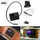 Ukulele Ukulele Uke Piezo Pickup Preamp 3-Band EQ Equalizer Tuner System mit LCD Display