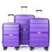 Spinner Luggage Sets of 3 with TSA Lock, Expandable Hardshell Carry on Luggage Lightweight Suitcase Set Travel Set 20" 24" 28"