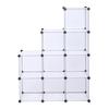 Cube Storage 6-Cube Closet Organizer Storage Shelves Cubes Organizer DIY Closet Cabinet - (36.6 x 12.2 x 36.6)"