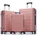 Luggage Sets of 3 with TSA Lock & Spinner, Expandable Hardshell Carry on Luggage Lightweight Suitcase Travel Set (20" 24" 28")