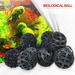 Paaisye 100 Pcs 16MM Aquarium Bio Balls Filter Media Wet Dry Fish Tank Pond