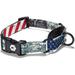 Wolfgang Premium Martingale Dog Collar for Small Medium Large Dogs Made in USA DigitalDog Print Medium (1 Inch x 14-18 Inch)