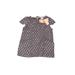 Catherine Malandrino Dress - Shift: Gray Polka Dots Skirts & Dresses - Size 24 Month