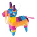 Kids Toys Decorative Smashing Toy Sugar Filled Plaything Birthday for Birthday Party Mini Colourful Donkey Toy Birthday Gifts