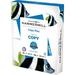 Hammermill Copy Plus Paper - White - 92 Brightness - Letter - 8 1/2 x 11 - 20 lb Basis Weight - 75 g/mÂ² Grammage - 5 / Carton - Acid-free ColorLok Technology Jam-free | Bundle of 2 Cartons