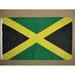 Annin Flagmakers 194242 4 ft. X 6 ft. Nyl-Glo Jamaica Flag