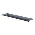 Hallowell Adjustable Leg Workbench Lower Shelf 48 W x 12 D 708 Midnight Ebony