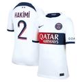 "Maillot PSG Nike Extérieur Stadium 23/24 - Enfant avec flocage Hakimi 2 - unisexe Taille: M"