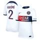 "Maillot PSG Nike Extérieur Stadium 23/24 - Enfant avec flocage Hakimi 2 - unisexe Taille: M"