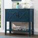 Ucloveria 35 Wood Buffet Sideboard Console Table