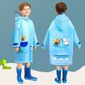 Shldybc Kids Rain Coat for Girls Boys Cartoon Toddler Rain Wear Children Transparent Raincoat Jacket Ponchos Waterproof Windbreaker Rainwear Baby Raincoat on Clearance( 7-8 Years Blue#2 )