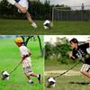 Hands-Free Soccer Kick/Throw Trainer Solo Soccer Trainer Football Kick for Boys and Girls Male and Female