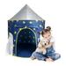 Kids Rocket Spaceship Tent Unicorn Play Tent for Boys & Girls Kids Playhouse Pop up Tents Foldable Toddler Tent Gift for Kids Indoor Outdoor Blue Space Theme