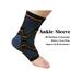 Naturalour Ankle Brace Men and Women Compression Support Elastic Slim Fit for Runners Foot and Ankle Stabilizer Plantar Fasciitisstic Walk Support