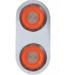 Keep It Clean 10957 Daytona Billet Switch with RED LED Illumination - Single Switch