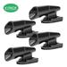 4 Pcs Deer Alert Whistle for Vehicles Black Avoids Deer Collisions Car Deer Warning