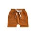 Nituyy Toddler Baby Boy Shorts Summer Checkerboard Plaid Print Cotton Shorts Casual Elastic Waist Jogger Shorts Pants