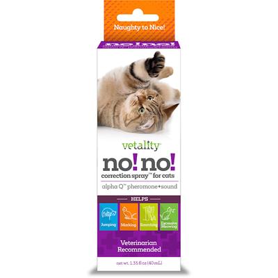 Vetality No! No! Correction Spray for Cats, 1.35 fl. oz.