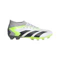 adidas Performance Herren Fußballschuhe Rasen/Kunstrasen PREDATOR ACCURACY. 2 MG, weiss / schwarz, Gr. 48EU