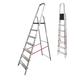 MYPRO Aluminium Step Ladder, Lightweight,Portable, Heavy Duty Platform Steps, 3 4 5 6 7 8 Step,EN131 & TUV Certified, 150KG Capacity, Ideal for Trade & DIY (7 Tread)