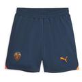 Valencia CF Season 2023/2024 Official Away Shorts Jr Unisex Kids Puma Shorts 152