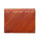 Zipper Wallets for Women Compact Bifold Eel Skin Wallet Credit Card Holder Coin Purse ELZH, Tan Brown, Zip Wallet