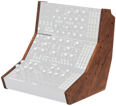 2 Many Synths Moog 3-Tier Stand Brown