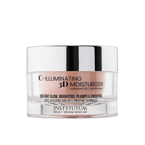 Instytutum - C-Illuminating 3D Moisturizer Gesichtscreme 50 ml