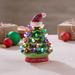Langley Street® Maclachlan 8" NCAA Ceramic Tabletop Christmas Tree Ceramic | 8 H x 5.51 W x 5.51 D in | Wayfair BDDFFF811D2942F698D99F63EF0A2F0A